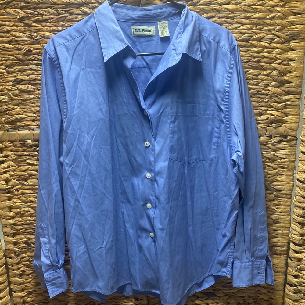 NWOT L.L. Bean Men’s Dress Shirt